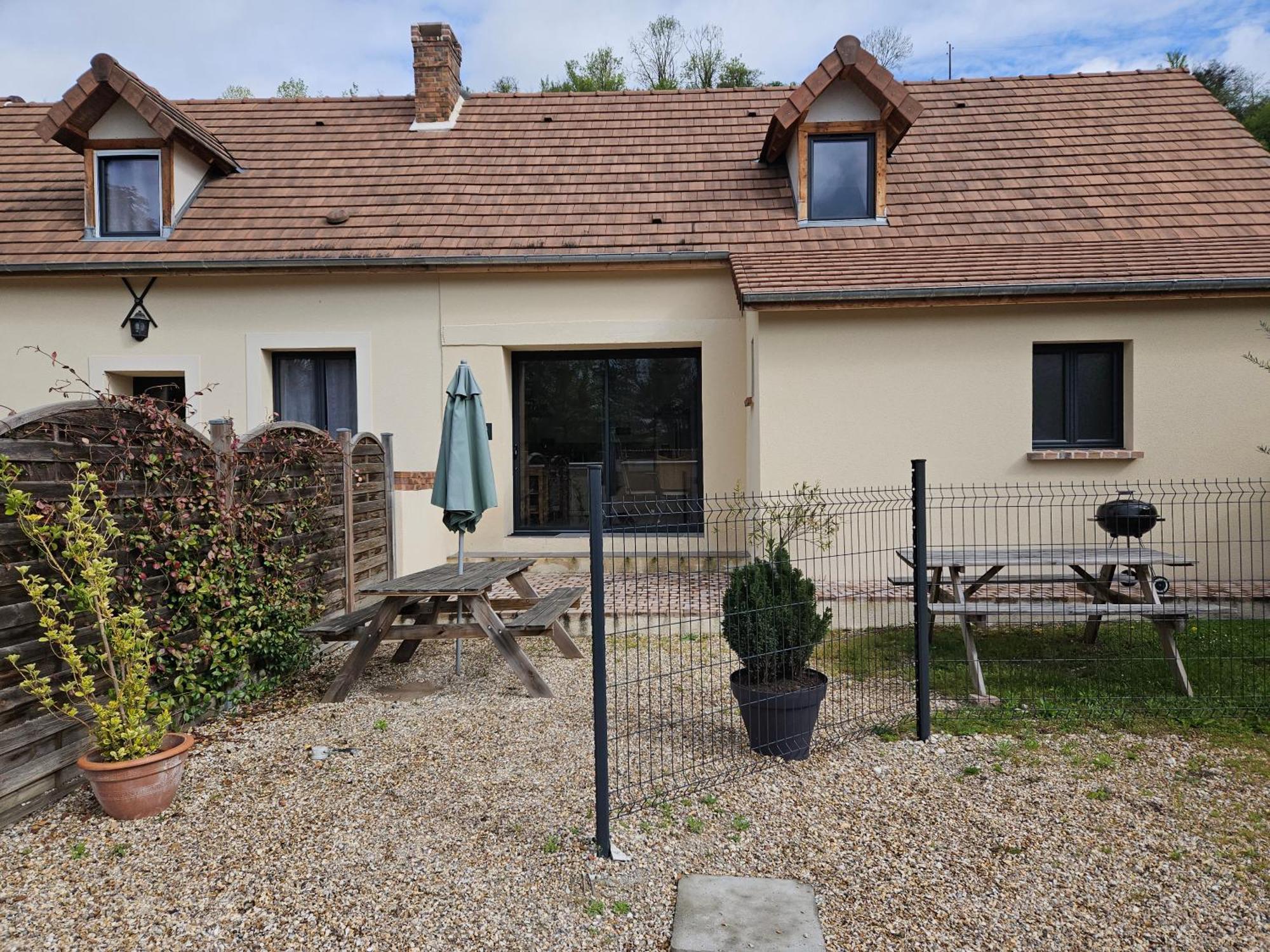 L'Abaca 27 Sainte-Genevieve-les-Gasny Exterior foto